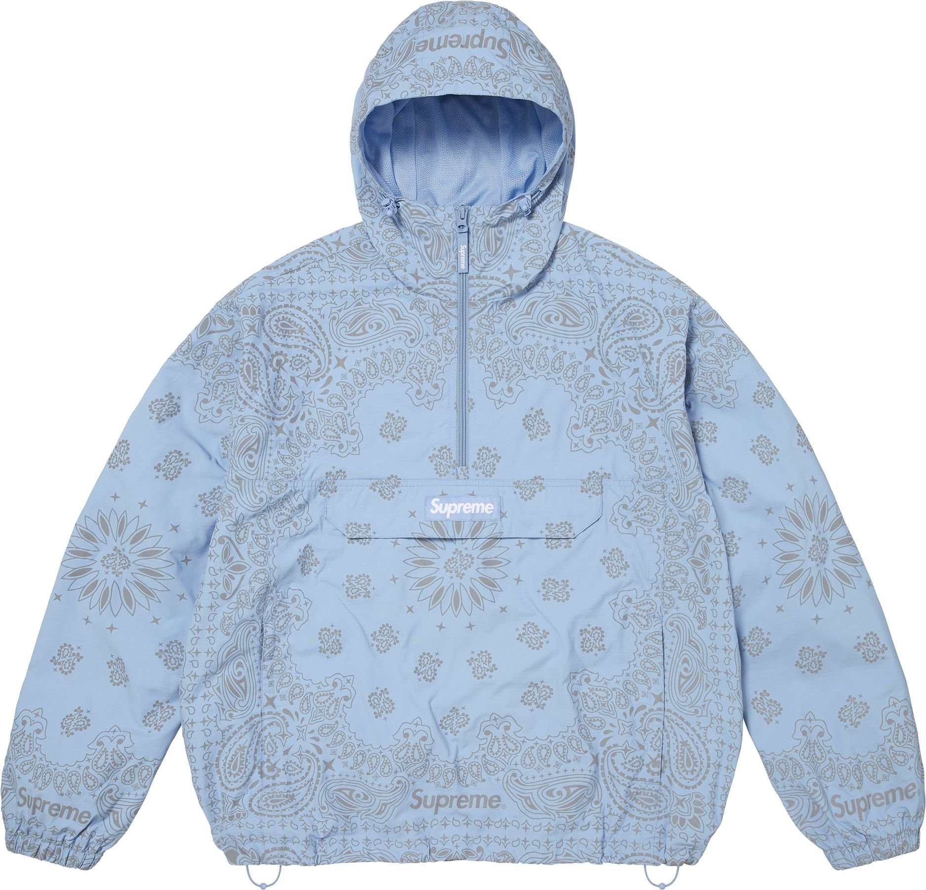 Reflective Bandana Anorak view 13